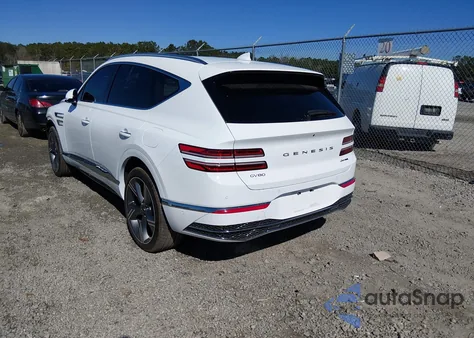 2025 Genesis Gv80 3.5T Prestige Awd z USA, uszkodzony, nr VIN KMUHEESC0SU268693